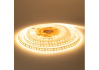 Led лента 12В белая теплая AVT-New smd2835 120LED/m IP65, 1м