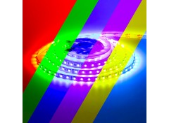 Led лента rgb 12В Motoko smd5050 60LED/m IP20, 1м