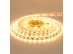 Led лента 12В теплая белая Motoko smd2835 60LED/m IP20, 1м