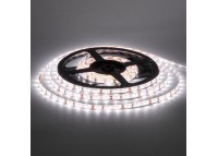 Led лента 12В белая smd2835 120LED/m IP20, 1м