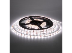 Led лента 12В белая smd2835 120LED/m IP20, 1м