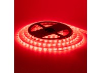 Led лента 12В красная smd2835 60LED/m IP65, 1м