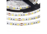Led лента 12В белая smd5050 60LED/m IP20, 1м