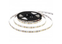 Led лента 12В белая smd2835 120LED/m IP20, 1м