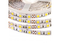 Led лента 12В белая Motoko smd5050 60LED/m IP20, 1м