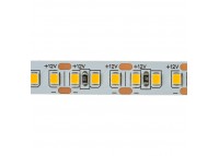 Светодиодная лента теплая белая 12V AVT smd2835 168LED/м IP20