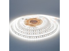 Led лента 12В белая AVT smd2835 120LED/m IP65, 1м
