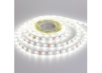 Led лента 12В белая smd2835 60LED/m IP20, 1м