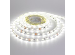 Led лента 12В белая smd2835 60LED/m IP20, 1м