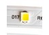 Led лента 12В теплая белая smd2835 60LED/m IP20, 1м
