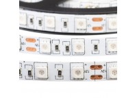 Led лента 12В желтая smd5050 60LED/m IP65, 1м