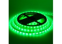 Led лента 12В зеленая smd2835 60LED/m IP65, 1м