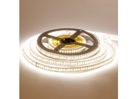 Led лента 12В AVT теплая белая smd3014 204LED/m IP20, 1м