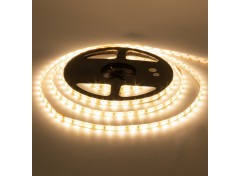 Led лента 12В теплая белая AVT smd2835 60LED/m IP20, 1м