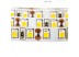 Led лента 12В нейтральная белая AVT-Prof smd2835 120LED/m IP20, 1м