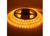 Led лента 12В желтая smd5050 60LED/m IP65, 1м