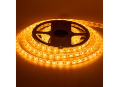 Led лента 12В желтая smd5050 60LED/m IP65, 1м