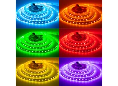 Светодиодная лента RGB 12V AVT smd5050 96LED/м IP20