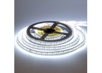 Led лента 12В холодная белая AVT smd2835 204LED/m IP20, 1м