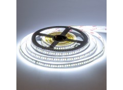 Led лента 12В холодная белая AVT smd2835 204LED/m IP20, 1м