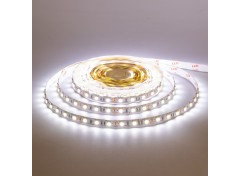Led лента 12В белая AVT smd5050 60LED/m IP20, 1м