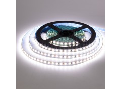Led лента 12В нейтральная белая AVT smd2835 120LED/m IP20, 1м