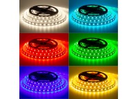 Led лента 12В rgbw AVT smd5050 60LED/m IP20, 1м