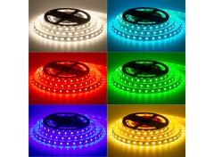 Led лента 12В rgbw AVT smd5050 60LED/m IP20, 1м