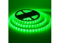 Led лента 12В зеленая smd5050 60LED/m IP65, 1м