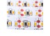 Led лента 12В AVT теплая белая smd3014 204LED/m IP20, 1м
