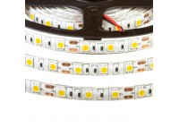 Led лента 12В теплая белая smd5050 60LED/m IP20, 1м
