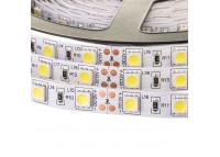 Led лента 12В белая AVT smd5050 60LED/m IP20, 1м