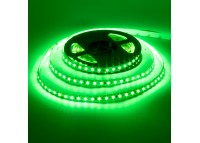 Светодиодная лента 12в зеленая AVT smd3528 120led/м негерметичная, 1м