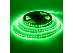 Светодиодная лента 12в зеленая AVT smd3528 120led/м негерметичная, 1м