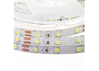 Led лента 12В белая smd2835 60LED/m IP20, 1м