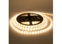 Led лента 12В теплая белая AVT smd3528 60LED/m IP65, 1м