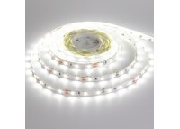Led лента белая 12В (Стандарт) smd2835 60 LED/m IP20, 1м