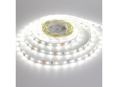 Led лента белая 12В (Стандарт) smd2835 60 LED/m IP20, 1м