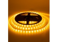 Светодиодная лента 12в желтая AVT smd3528 60led/м негерметичная, 1м