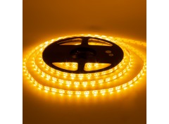Светодиодная лента 12в желтая AVT smd3528 60led/м негерметичная, 1м