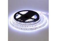 Led лента 12В холодная белая AVT smd2835 120LED/m IP20, 1м