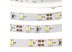 Led лента 12В белая AVT-Prof smd2835 60LED/m IP20, 1м
