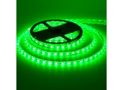 Led лента 12В зеленая smd5050 60LED/m IP20, 1м