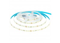 Led лента AVT 24В холодная белая smd2835 126LED/m IP20, 1м