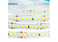 Led лента AVT 24В холодная белая smd2835 168LED/m IP20, 1м