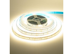 Led лента AVT 24В белая smd2835 168LED/m IP20, 1м