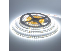 Светодиодная лента белая холодная 24V AVT smd2835 120LED/м IP20