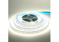 Led лента AVT 24В холодная белая smd2835 168LED/m IP20, 1м
