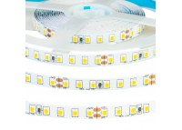 Led лента AVT 24В холодная белая smd2835 126LED/m IP20, 1м