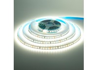 Led лента AVT 24В холодная белая smd2835 126LED/m IP20, 1м